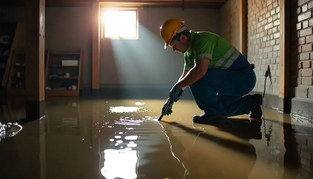 Professional water damage restoration services in Nixon, TX